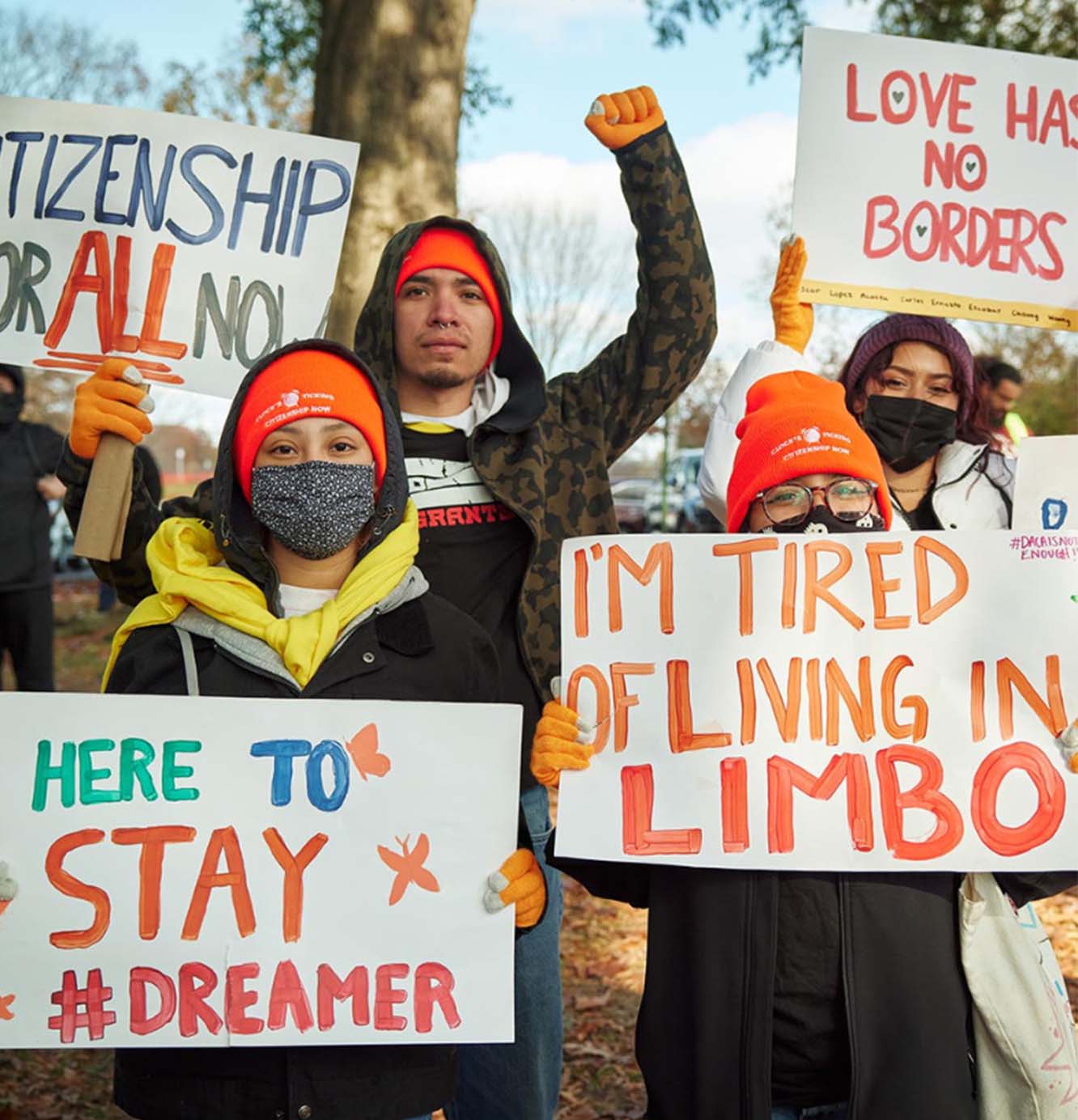 Young immigrants rally in Washington D.C. urging Congress to protect DACA