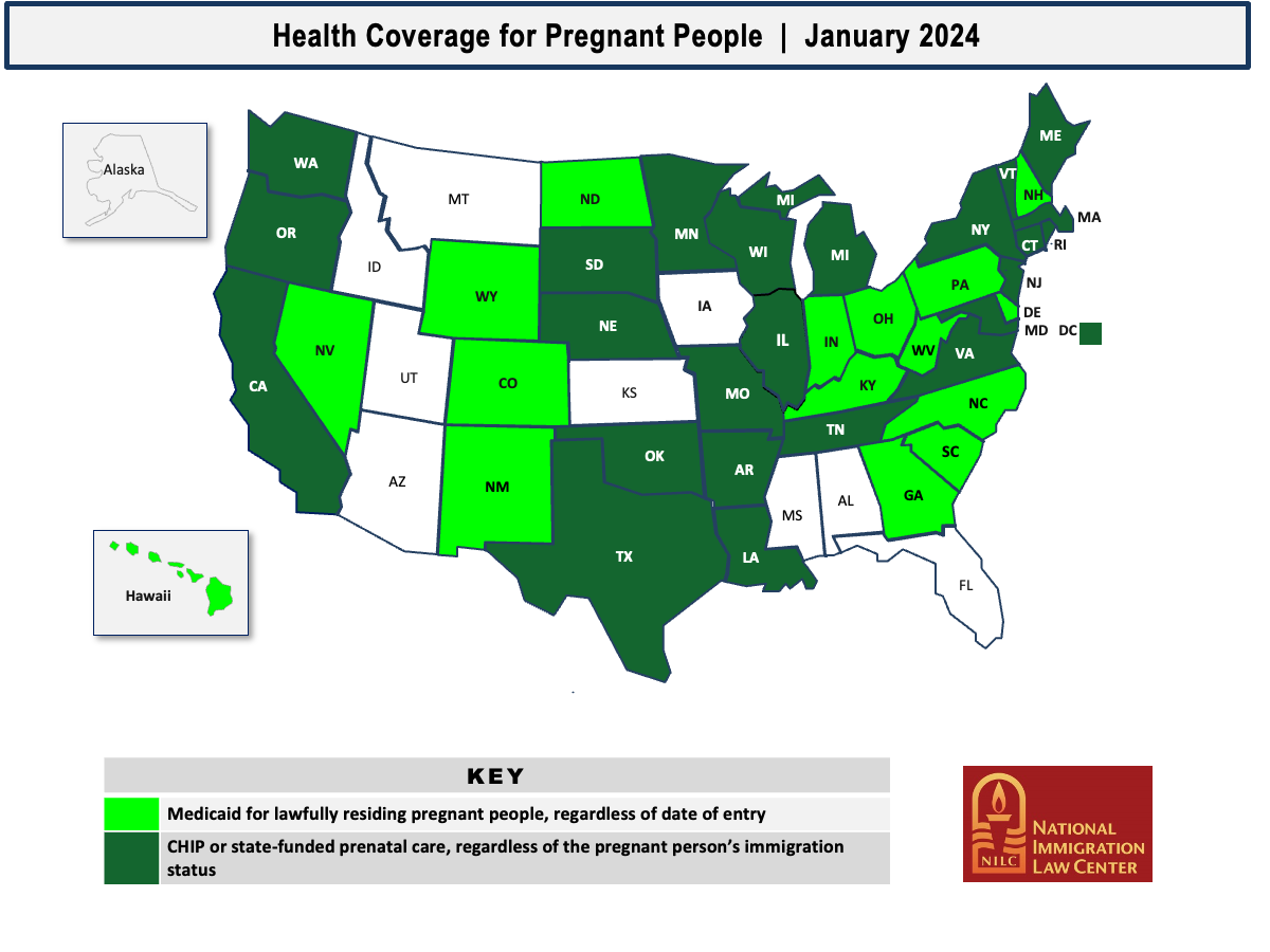 Health Care Coverage Maps - National Immigration Law Center